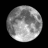 Moon age: 15 days, 5 hours, 3 minutes,99%