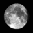 Moon age: 18 days, 23 hours, 16 minutes,84%