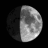 Moon age: 10 days, 7 hours, 12 minutes,73%